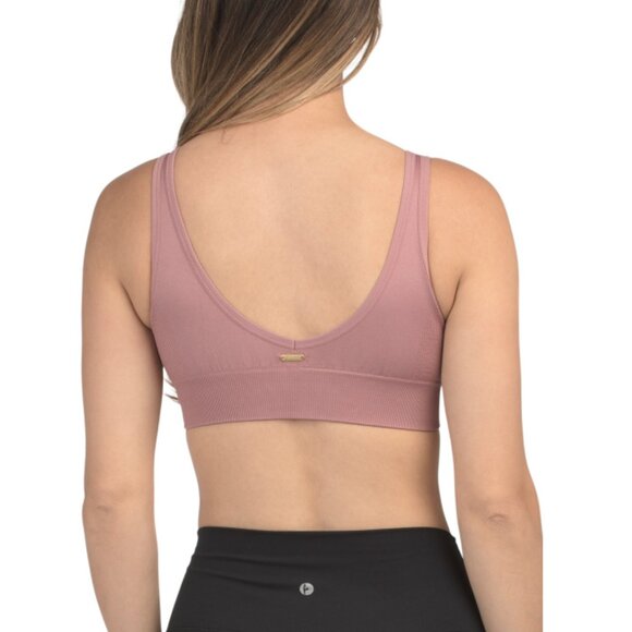 L SPACE Rose Work It Bra - Picture 2 of 2